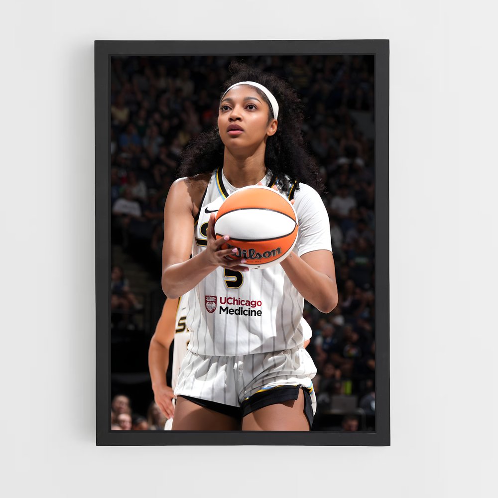 Poster Dunk Divine – affiche Basketball (vue 2)
